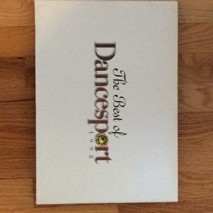 Dance sport Ballroom Book 150 pages of photos